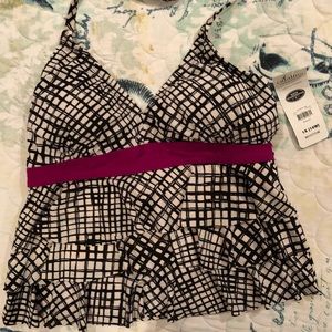 Tankini Swim Top